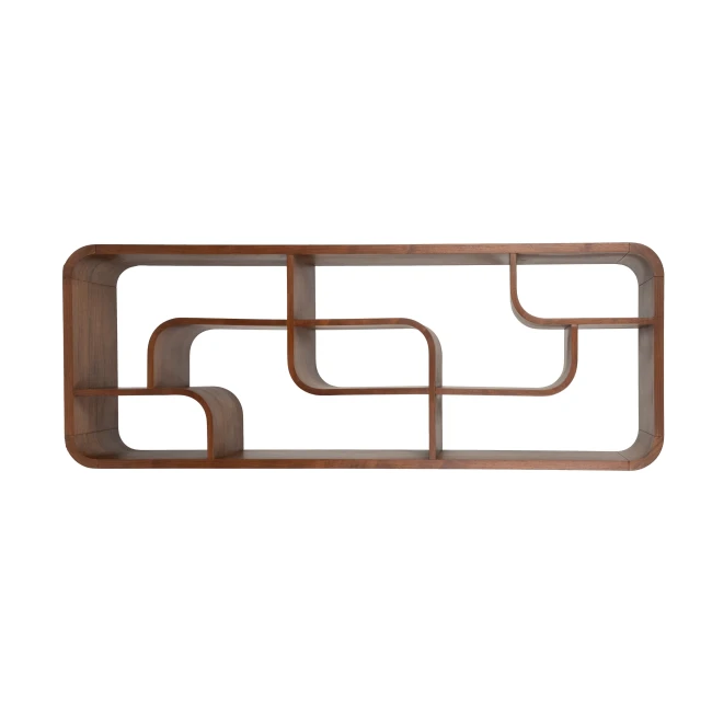 Buffet Seven brun foncé — Vue du produit 4 Buffet Seven brun foncé. Vue du produit 4.