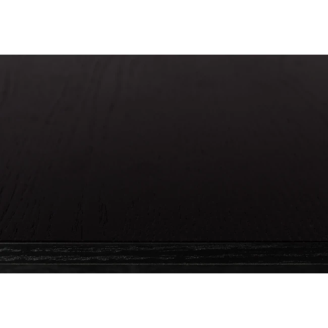Table de repas Glimps 120/162x80 noir — Vue du produit 7 Table de repas Glimps 120/162x80 noir. Vue du produit 7.