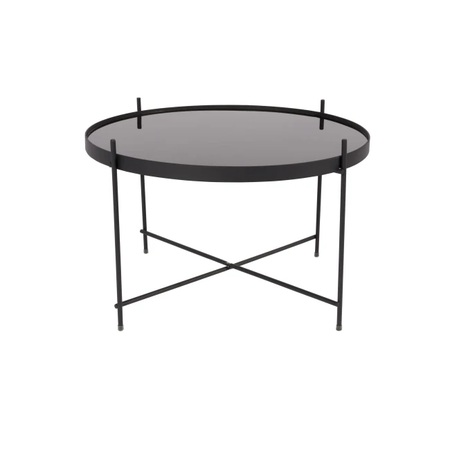 Table d’appoint Cupid L noir — Zuiver — Vue du produit 1 Table d’appoint Cupid L noir — Zuiver. Vue du produit 1.