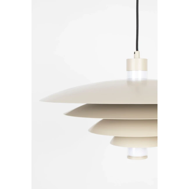 Suspension Cole beige — Vue du produit 7 Suspension Cole beige. Vue du produit 7.
