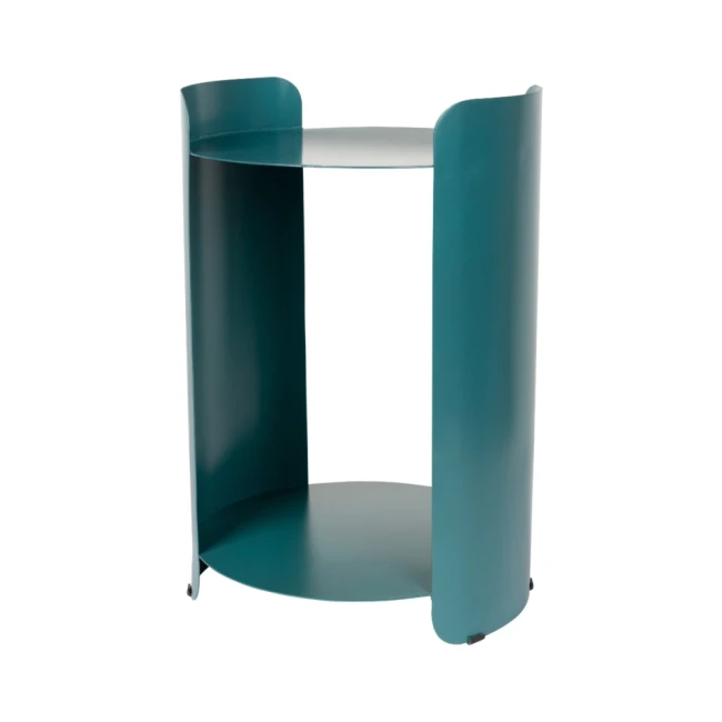 Table d’appoint Navagio bleu — Dutchbone — Vue du produit 3 Table d’appoint Navagio bleu — Dutchbone. Vue du produit 3.