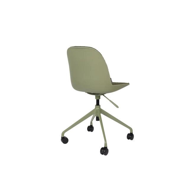 Chaise de bureau Albert Kuip vert — Vue du produit 4 Chaise de bureau Albert Kuip vert. Vue du produit 4.