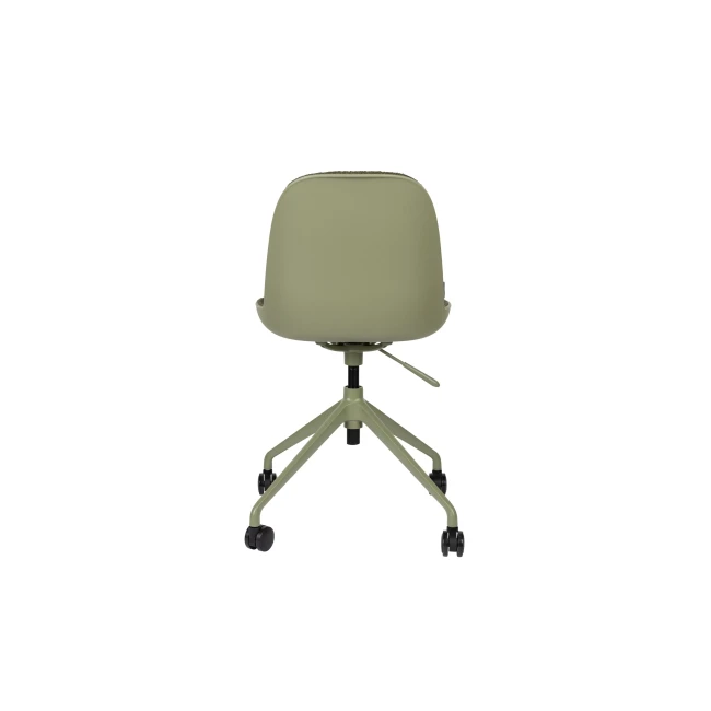 Chaise de bureau Albert Kuip vert — Vue du produit 5 Chaise de bureau Albert Kuip vert. Vue du produit 5.