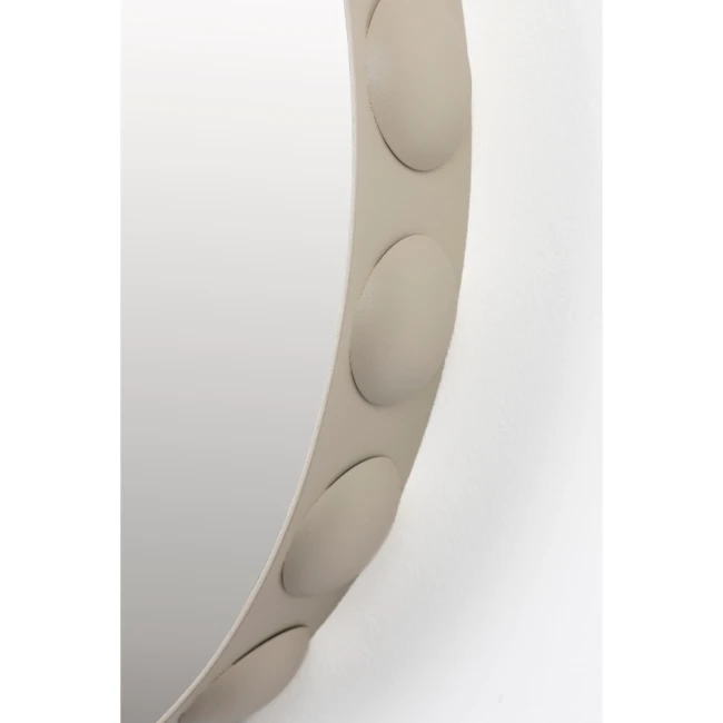 Miroir Bubbles beige — Vue du produit 3 Miroir Bubbles beige. Vue du produit 3.