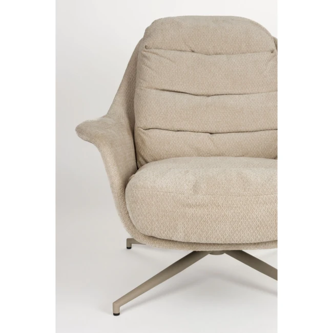 Fauteuil Philly beige — Vue du produit 7 Fauteuil Philly beige. Vue du produit 7.