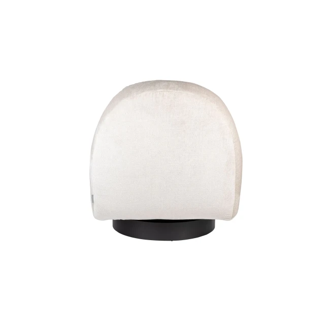 Fauteuil Eden sable — Vue du produit 6 Fauteuil Eden sable. Vue du produit 6.