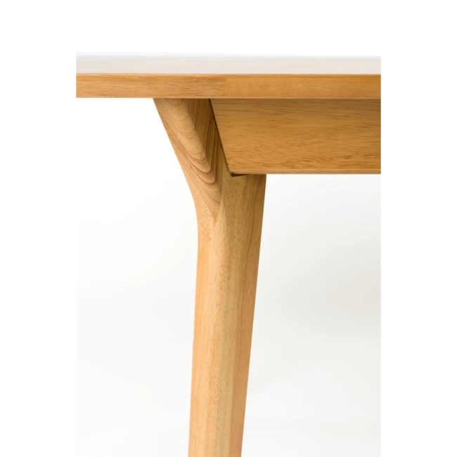 Table de repas Ellen 180/220 cm naturel — Zuiver. Vue du produit 6.