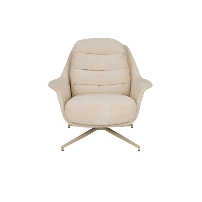 Fauteuil Philly beige — Vue du produit 3 Fauteuil Philly beige. Vue du produit 3.
