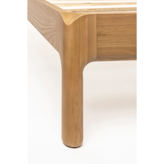 Cadre de lit Storm naturel 180 — Zuiver. Vue du produit 7.