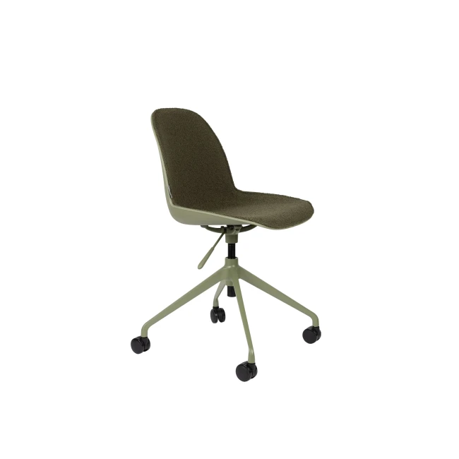 Chaise de bureau Albert Kuip vert