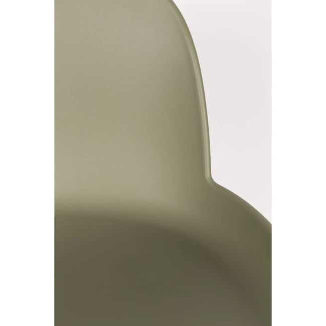 Lot de 2 tabourets de comptoir Albert Kuip 65 cm vert — Zuiver. Vue du produit 7.