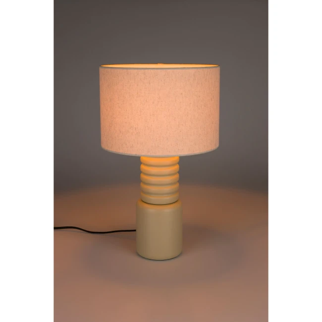 Lampe à poser Six beige — Zuiver — Vue du produit 5 Lampe à poser Six beige — Zuiver. Vue du produit 5.