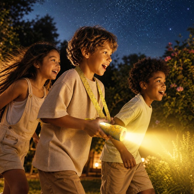 GLOWY SMILEY SMILEY WORLD® - Jaune — MOB