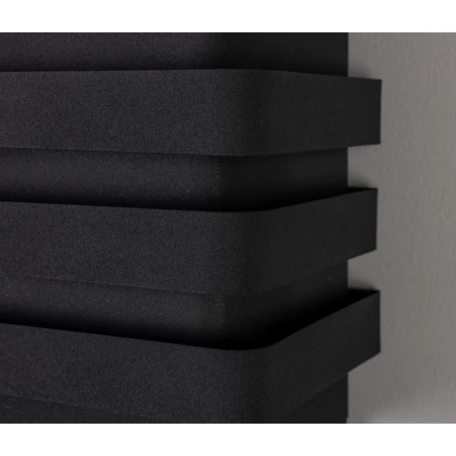Applique Dumont noir — Dutchbone — Vue du produit 5 Applique Dumont noir — Dutchbone. Vue du produit 5.