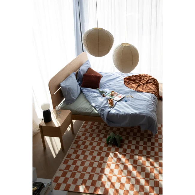 Cadre de lit Storm naturel 180 — Zuiver. Vue du produit 2.