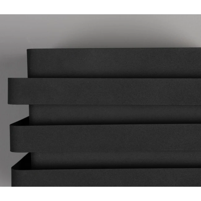 Applique Dumont noir — Dutchbone — Vue du produit 6 Applique Dumont noir — Dutchbone. Vue du produit 6.