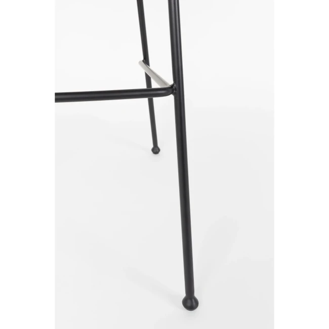Lot de 2 tabourets de bar Feston 76 cm gris — Vue du produit 11 Lot de 2 tabourets de bar Feston 76 cm gris. Vue du produit 11.