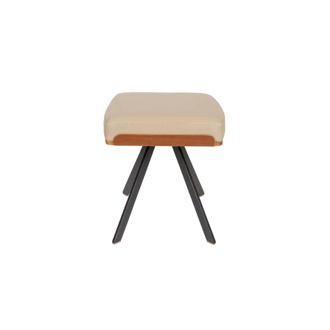 Tabouret Frie beige — Vue du produit 4 Tabouret Frie beige. Vue du produit 4.