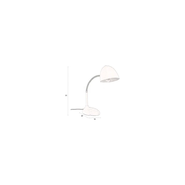 Lampe à poser Janna — Dutchbone — Vue du produit 9 Lampe à poser Janna — Dutchbone. Vue du produit 9.