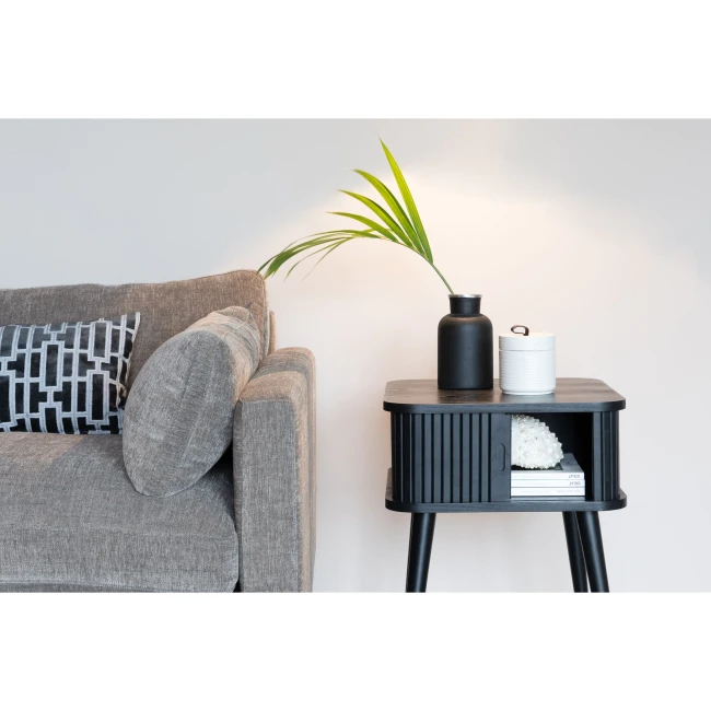 Table d’appoint Barbier noir — Vue du produit 10 Table d’appoint Barbier noir. Vue du produit 10.