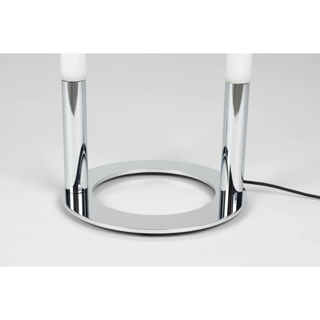 Lampe à poser Arch chromé — Vue du produit 6 Lampe à poser Arch chromé. Vue du produit 6.