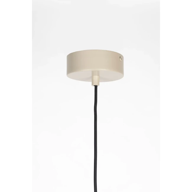 Suspension Cole beige — Vue du produit 8 Suspension Cole beige. Vue du produit 8.