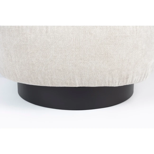 Fauteuil Eden sable — Vue du produit 9 Fauteuil Eden sable. Vue du produit 9.