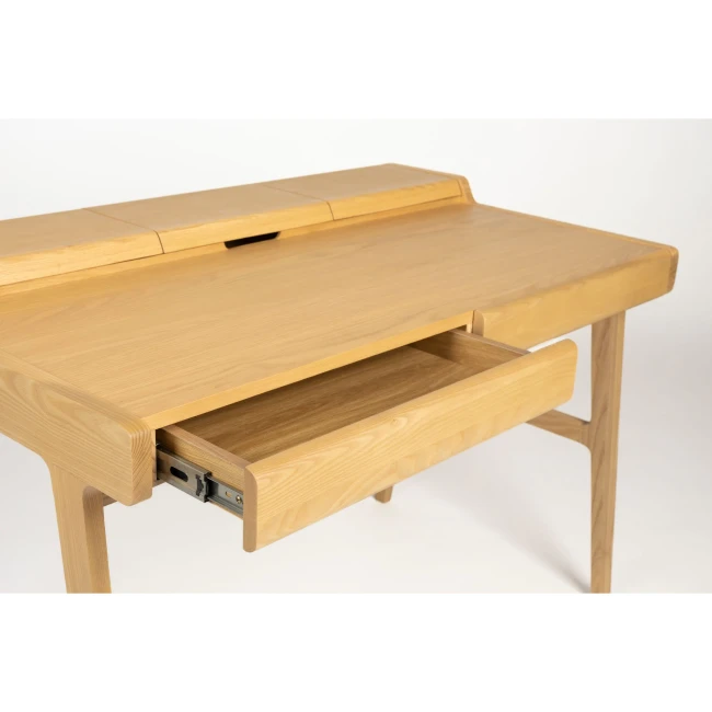 Bureau Kaat naturel — Zuiver. Vue du produit 6.