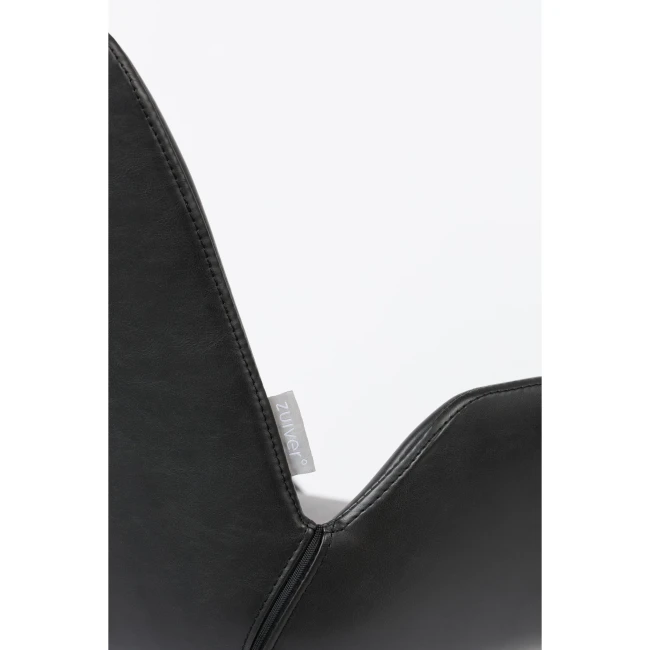Lot de 2 chaises Brit LL noir avec accoudoirs — Vue du produit 10 Lot de 2 chaises Brit LL noir avec accoudoirs. Vue du produit 10.