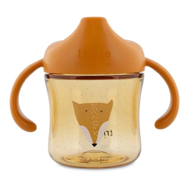 96-747-0 Tasse d’apprentissage Trixie avec poignées — Mr. Fox — référence 96-747
