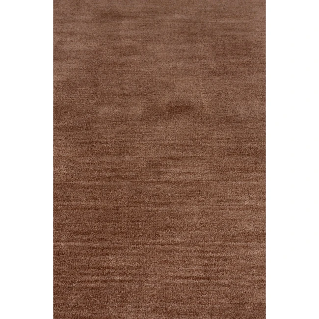 Tapis Luwte 160x230 terracotta — Vue du produit 4 Tapis Luwte 160x230 terracotta. Vue du produit 4.