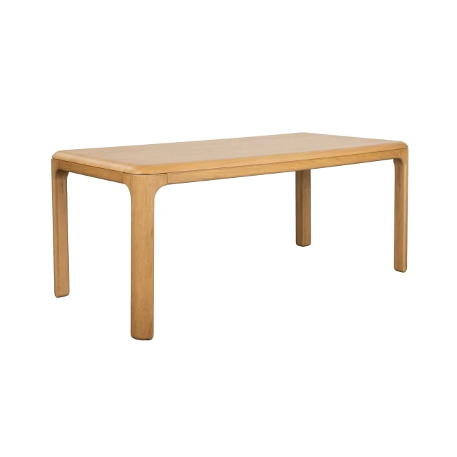Table de repas Oever 180 cm naturel — Zuiver. Vue du produit 3.