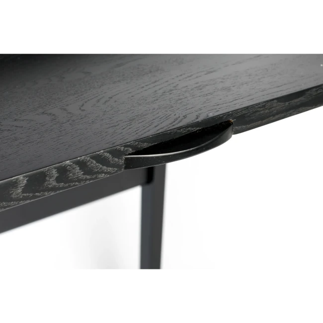 Bureau Barbier noir. Vue du produit 11.