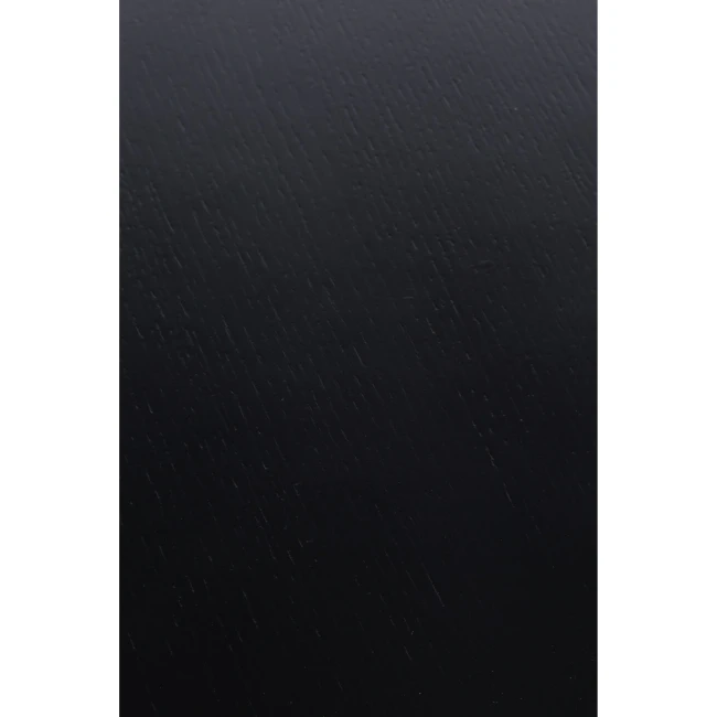 Table de repas Pilar noir — Vue du produit 5 Table de repas Pilar noir. Vue du produit 5.