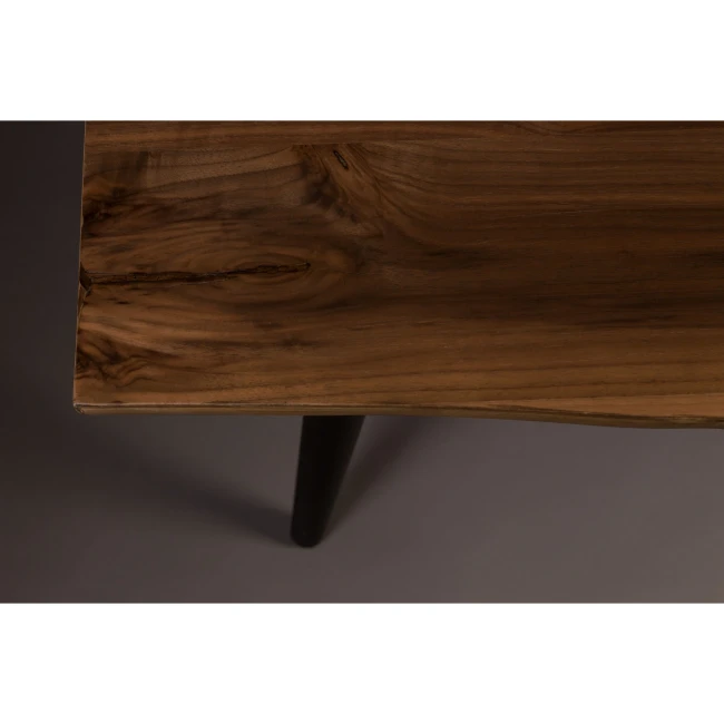 Banc Alagon 180 x 40 cm noyer — Dutchbone. Vue du produit 5.