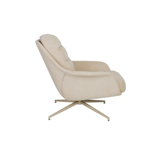 Fauteuil Philly beige — Vue du produit 4 Fauteuil Philly beige. Vue du produit 4.