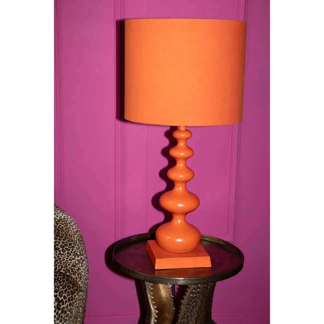 Lampe à poser When orange is King — Bold Monkey — Vue du produit 7 Lampe à poser When orange is King — Bold Monkey. Vue du produit 7.