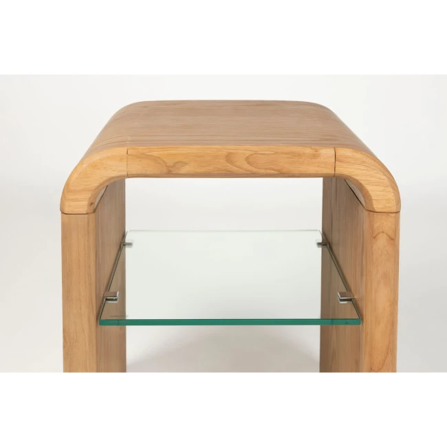 Table d’appoint Brave naturel — Vue du produit 4 Table d’appoint Brave naturel. Vue du produit 4.