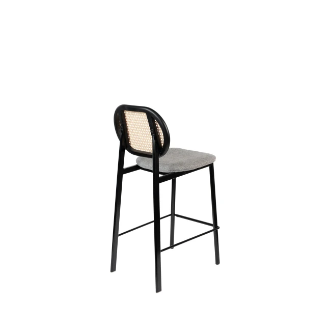 Tabouret de comptoir Spike 64,5 cm naturel/gris — Vue du produit 5 Tabouret de comptoir Spike 64,5 cm naturel/gris. Vue du produit 5.