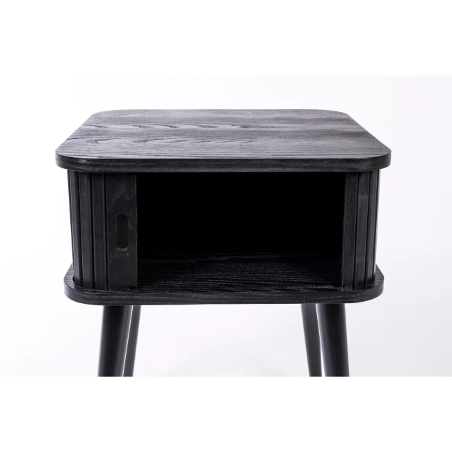 Table d’appoint Barbier noir — Vue du produit 4 Table d’appoint Barbier noir. Vue du produit 4.