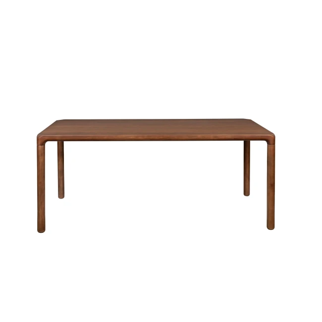 Table de repas Storm 180x90 noyer — Vue du produit 1 Table de repas Storm 180x90 noyer. Vue du produit 1.