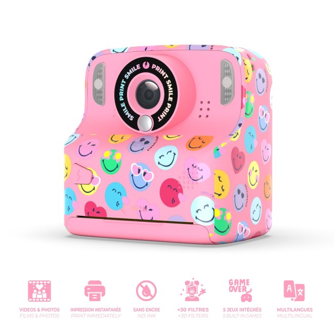 PIXSMY-PK-01 - photo 3 Camera PIXISMILEY SMILEY WORLD® - Rose — MOB