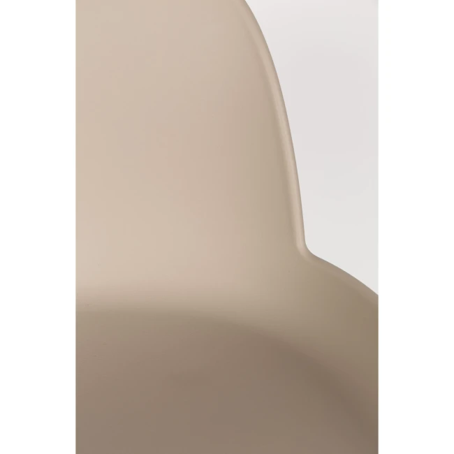 Lot de 2 tabourets de comptoir Albert Kuip 65 cm taupe — Zuiver — Vue du produit 7 Lot de 2 tabourets de comptoir Albert Kuip 65 cm taupe — Zuiver. Vue du produit 7.