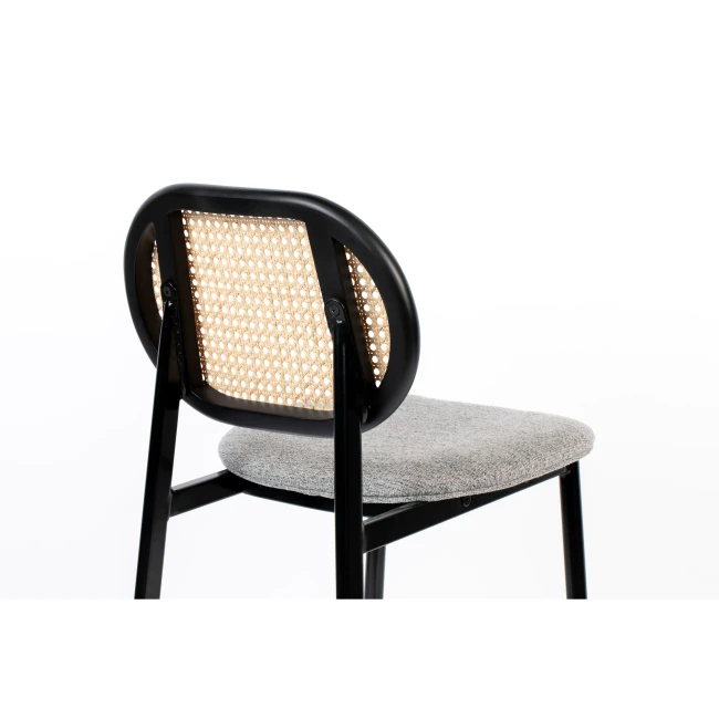 Tabouret de comptoir Spike 64,5 cm naturel/gris — Vue du produit 8 Tabouret de comptoir Spike 64,5 cm naturel/gris. Vue du produit 8.