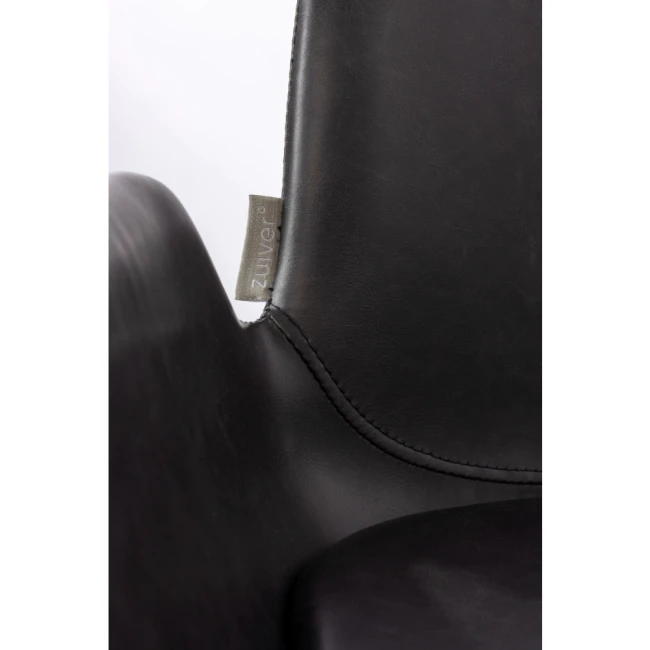 Lot de 2 tabourets de comptoir Brit LL noir — Vue du produit 7 Lot de 2 tabourets de comptoir Brit LL noir. Vue du produit 7.