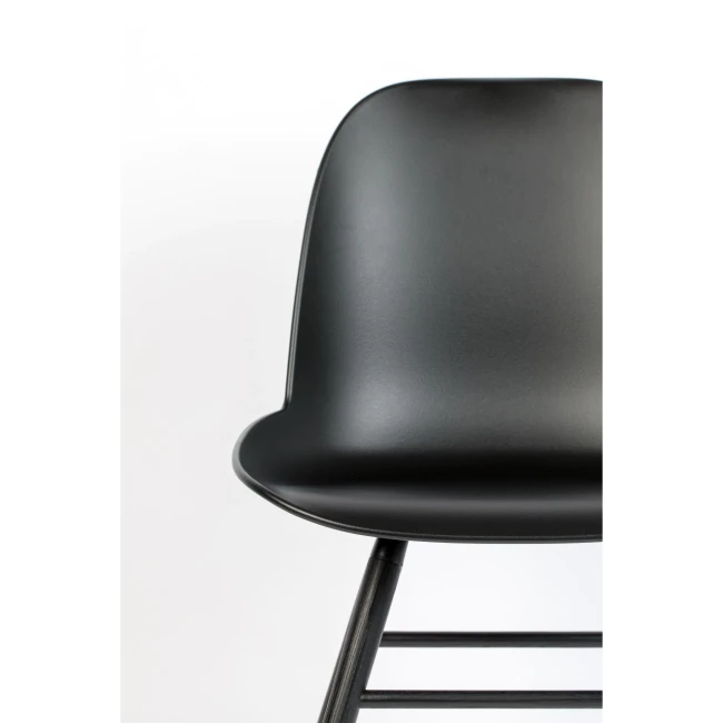 Lot de 2 chaises Albert Kuip entièrement noir — Vue du produit 7 Lot de 2 chaises Albert Kuip entièrement noir. Vue du produit 7.