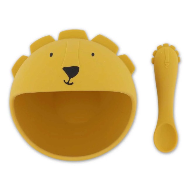 96-761-0 Premier set repas bébé Trixie — Mr. Lion — référence 96-761