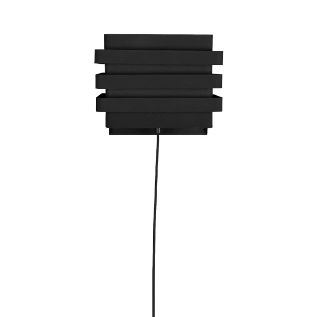 Applique Dumont noir — Dutchbone — Vue du produit 1 Applique Dumont noir — Dutchbone. Vue du produit 1.