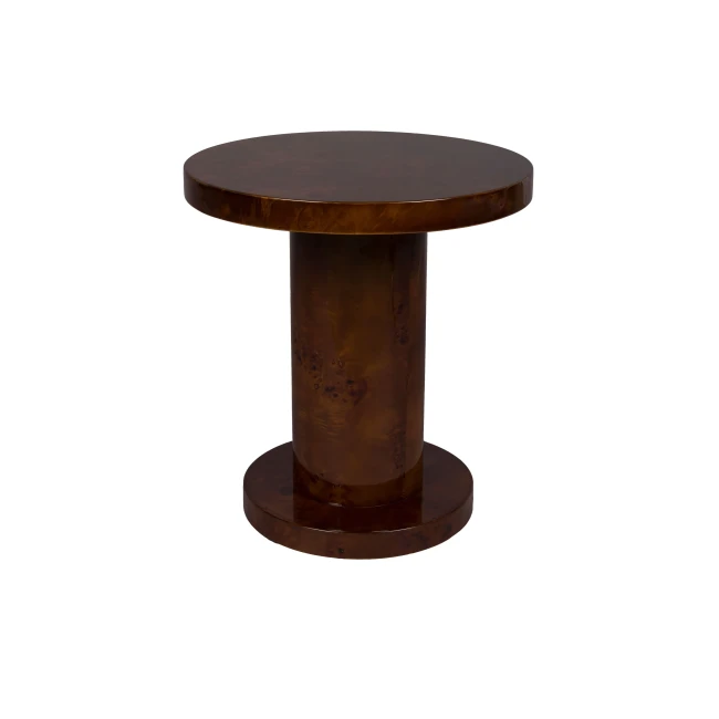 Table d’appoint Quinn noyer — Dutchbone — Vue du produit 1 Table d’appoint Quinn noyer — Dutchbone. Vue du produit 1.