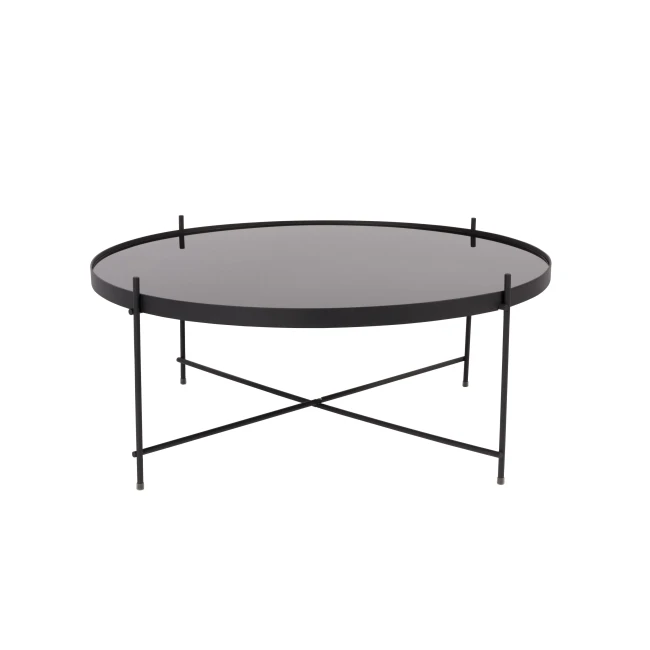 Table d’appoint Cupid XXL noir — Zuiver — Vue du produit 1 Table d’appoint Cupid XXL noir — Zuiver. Vue du produit 1.